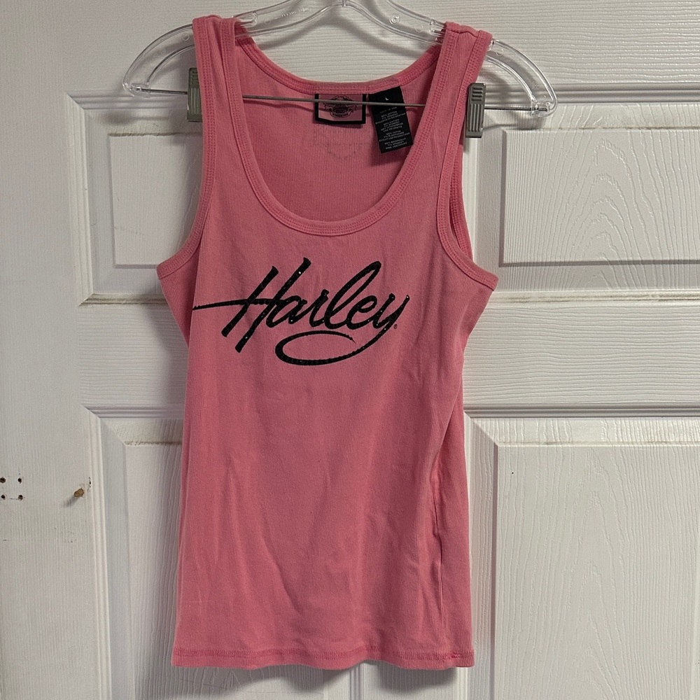 Harley-Davidson Pink Tank Top